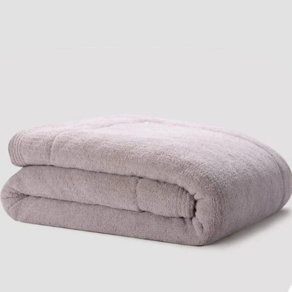 Sunday Citizen Snug Duvet Cover King Cal King Size Purple Haze